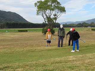 パークゴルフ体験