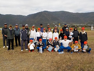 パークゴルフ体験